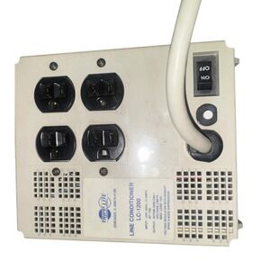 Tripp Lite LC-1200 Line Conditioner 1200W 4 Outlet Voltage Regulator Surge Iso